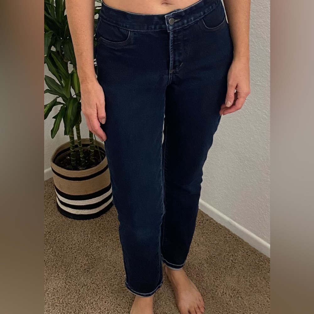 Dark Denim Jeans
